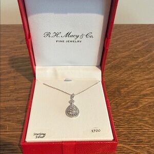 Sterling Silver Pendant Necklace